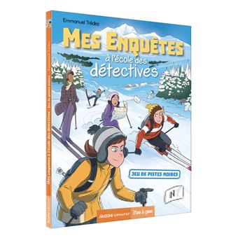 Mes enquêtes à l'école des détectives - jeu de pistes au ski