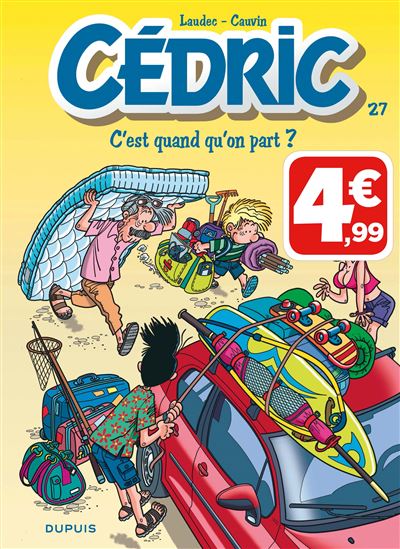 C'est quand qu'on part ?