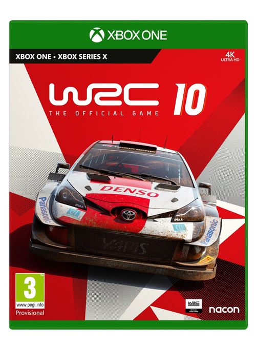 WRC 10 Xbox One