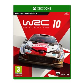 WRC 10 Xbox One