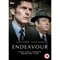 Endeavour morse- box s1-6 incl pilot-NL