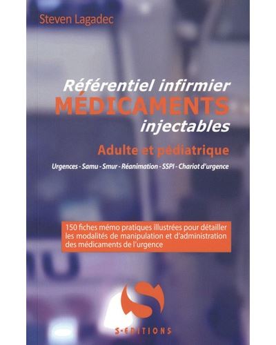 Référentiel infirmier Médicaments injectables
