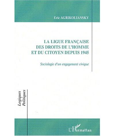 La ligue française des droits de l'homme et du citoyen