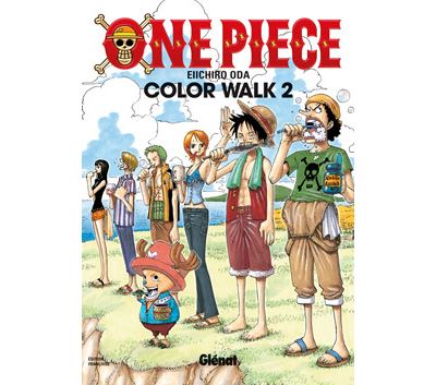 One Piece Color Walk