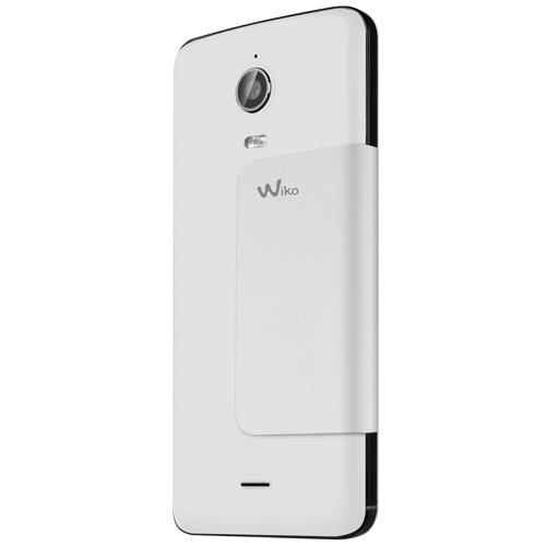 WIKO FOLIO WAX BLANC