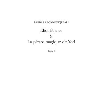 Eliot Barnes