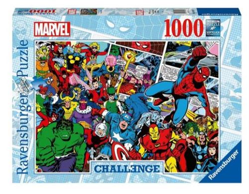 Puzzle Ravensburger Challenge Marvel - puzzle - 1000 pièces