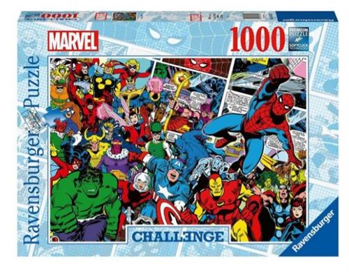Puzzle 1000 p - marvel (challenge puzzle)