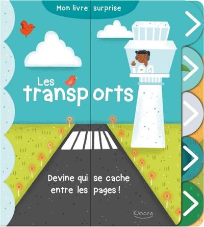 Les transports  (coll. mon joli livre surprise)