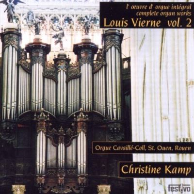 Louis Vierne (1870-1937) - Page 2 L-oeuvre-d-orgue-Volume-2