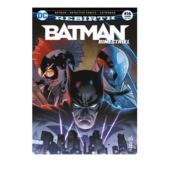 Batman Rebirth (Bimestriel) 16