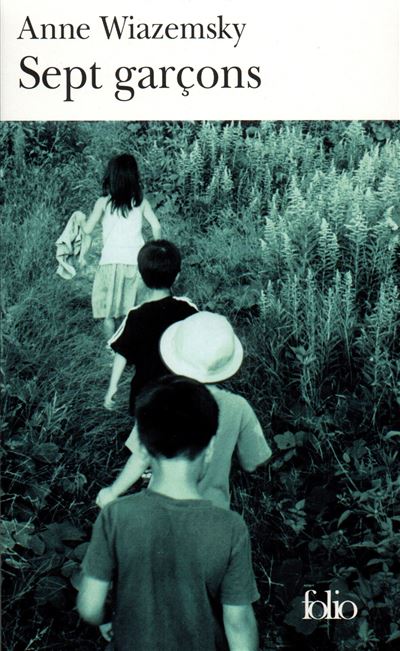 Sept garçons - Anne Wiazemsky - Poche