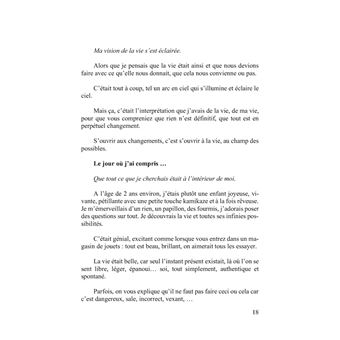 Aujourd hui j ai décidé d être heureuse