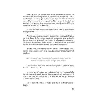 Aujourd hui j ai décidé d être heureuse