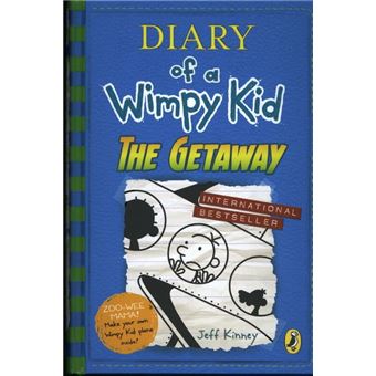 THE GETAWAY : DIARY OF A WIMPY KID