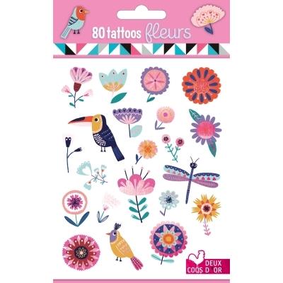 80 tattoos fleurs