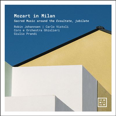 Sacred Music Around The Exsultate Jubilate