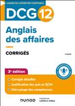 DCG 12 - Anglais des affaires - Corrigés