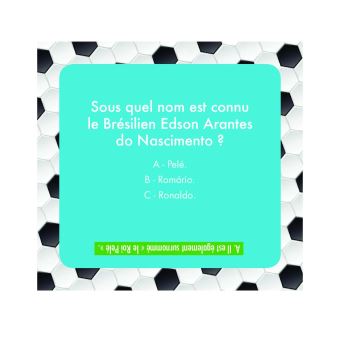 Game box Quiz Football