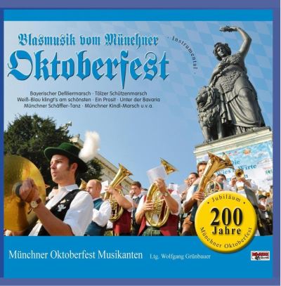 Blasmusik vom munchner oktober