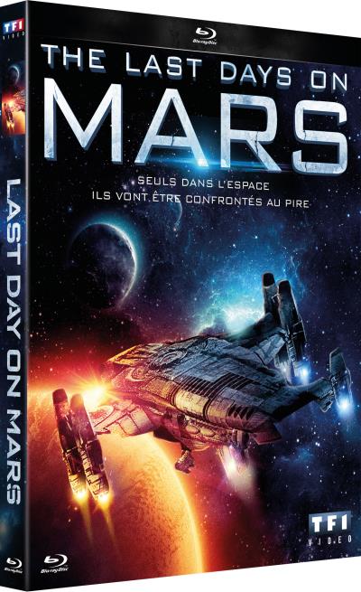 The Last Days on Mars Blu-Ray