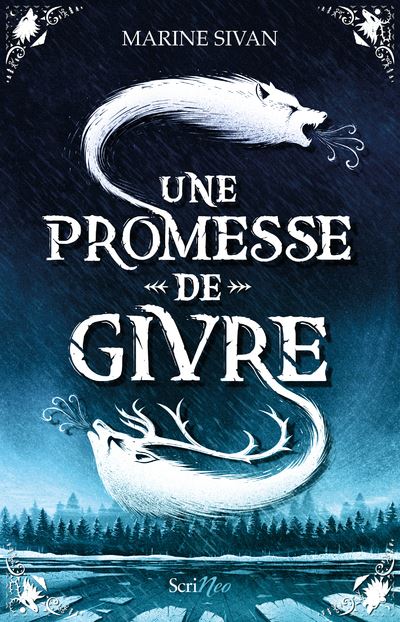 Une promesse de givre - Marine Sivan - broché