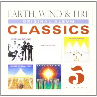 Original album classics - Earth - Wind and Fire - Fire - CD album ...