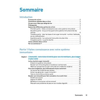 Booster son immunité Pour les Nuls