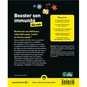 Booster son immunité Pour les Nuls
