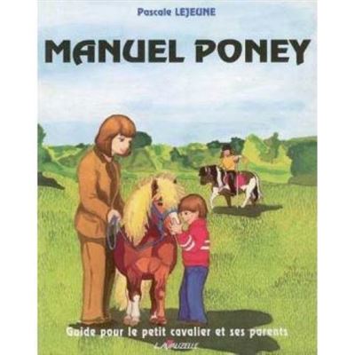 Manuel du poney