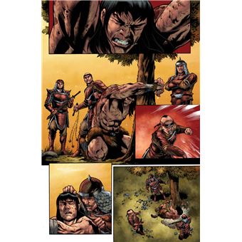 Conan le Barbare T04 : Le pays du Lotus