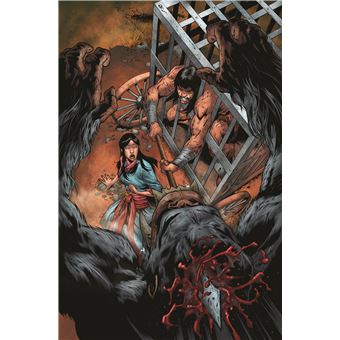 Conan le Barbare T04 : Le pays du Lotus