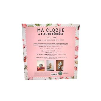 Coffret Ma Cloche de fleurs séchées