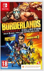 Borderlands Legendary Collection Edition Code in a Box Nintendo Switch