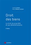 Droit des biens
