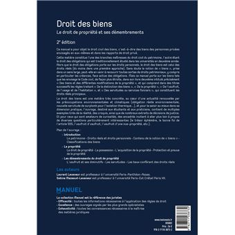 Droit des biens