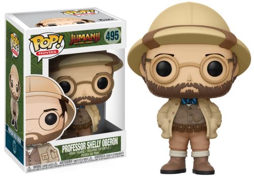 Figurine Funko Pop Movies Jumanji: Welcome to the Jungle Professor Shelly Oberon