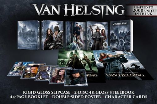 Van Helsing en 4K Ultra HD