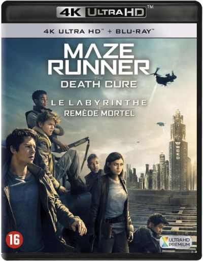 MAZE RUNNER: THE DEATH CURE-BIL-BLURAY 4K