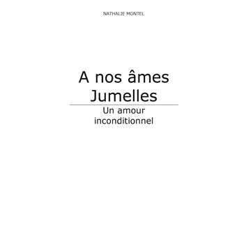 A nos âmes jumelles