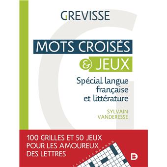 Mots croisés et jeux