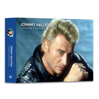 Lagenda Calendrier Johnny Hallyday 2020