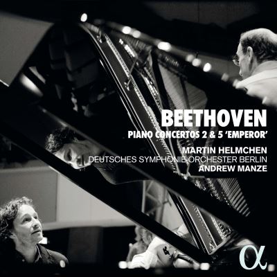Concertos pour piano numéros 2 et 5 Empereur