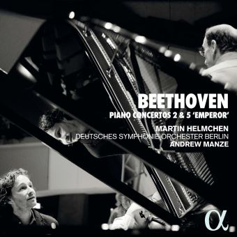 Concertos pour piano numéros 2 et 5 Empereur