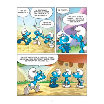 Grandir avec les Schtroumpfs - Le Schtroumpf qui trouvait tout injuste