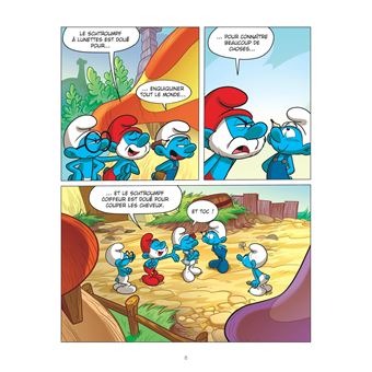 Grandir avec les Schtroumpfs - Le Schtroumpf qui trouvait tout injuste