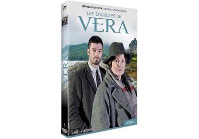 Les enquêtes de Vera Saison 4 DVD