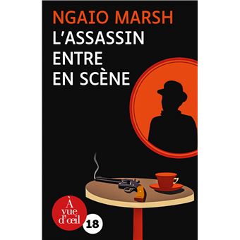 Couverture : L'assassin entre en scène