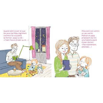 Mika et Zouzou - Mika ne veut pas se coucher 3/5 ans