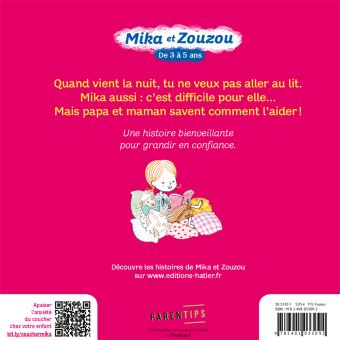 Mika et Zouzou - Mika ne veut pas se coucher 3/5 ans